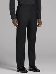 Blue Jacquard Dinner Jacket Tux