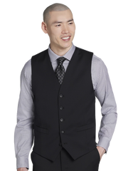 Modern Fit Wool Suit Vest