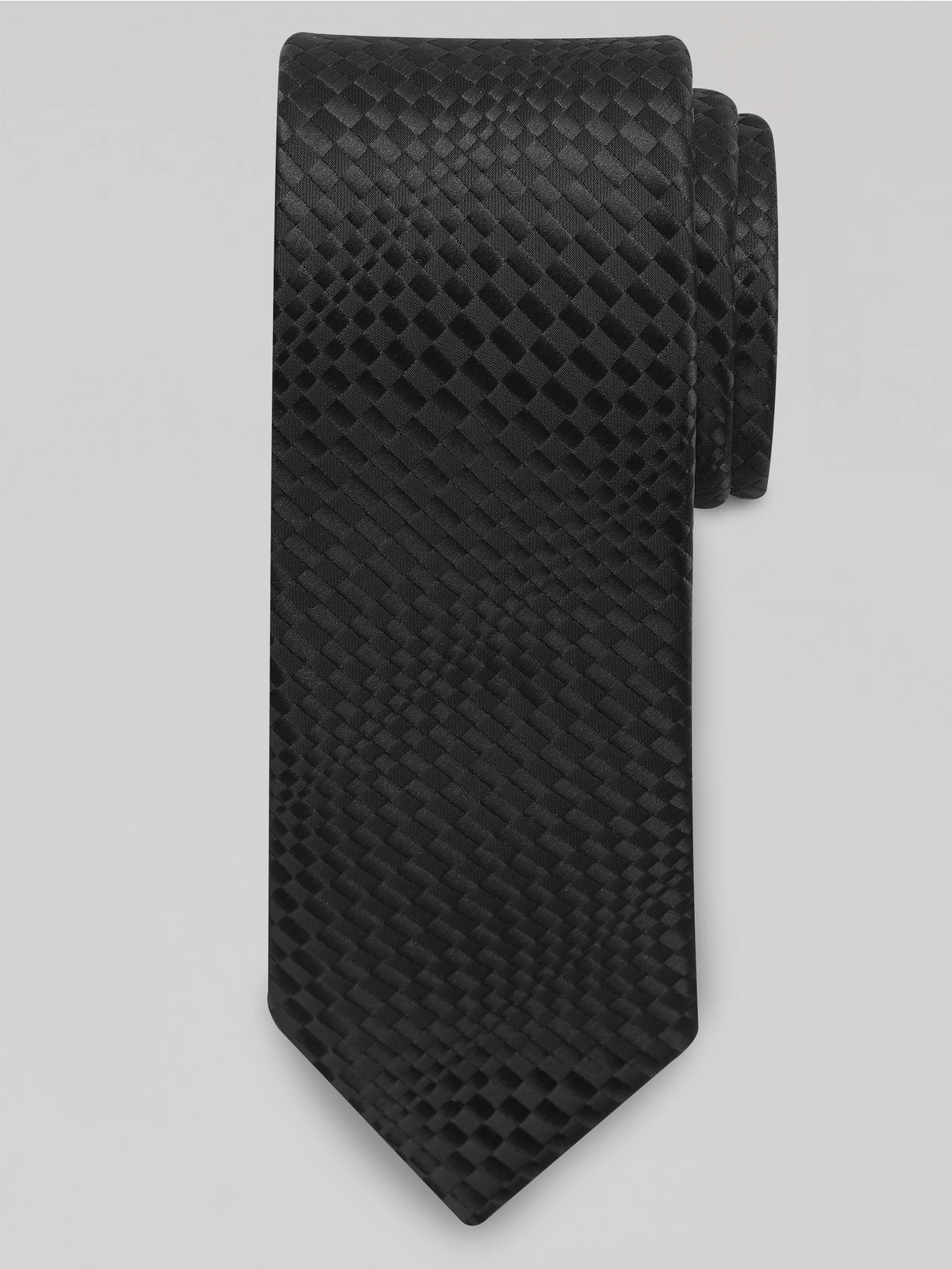 Narrow Black Tie