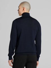 Merino Wool Turtleneck Sweater